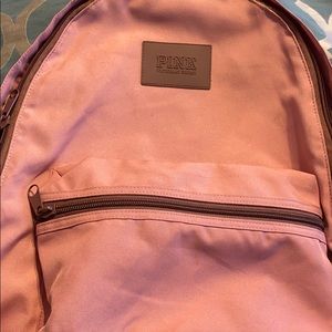 PINK book bag
